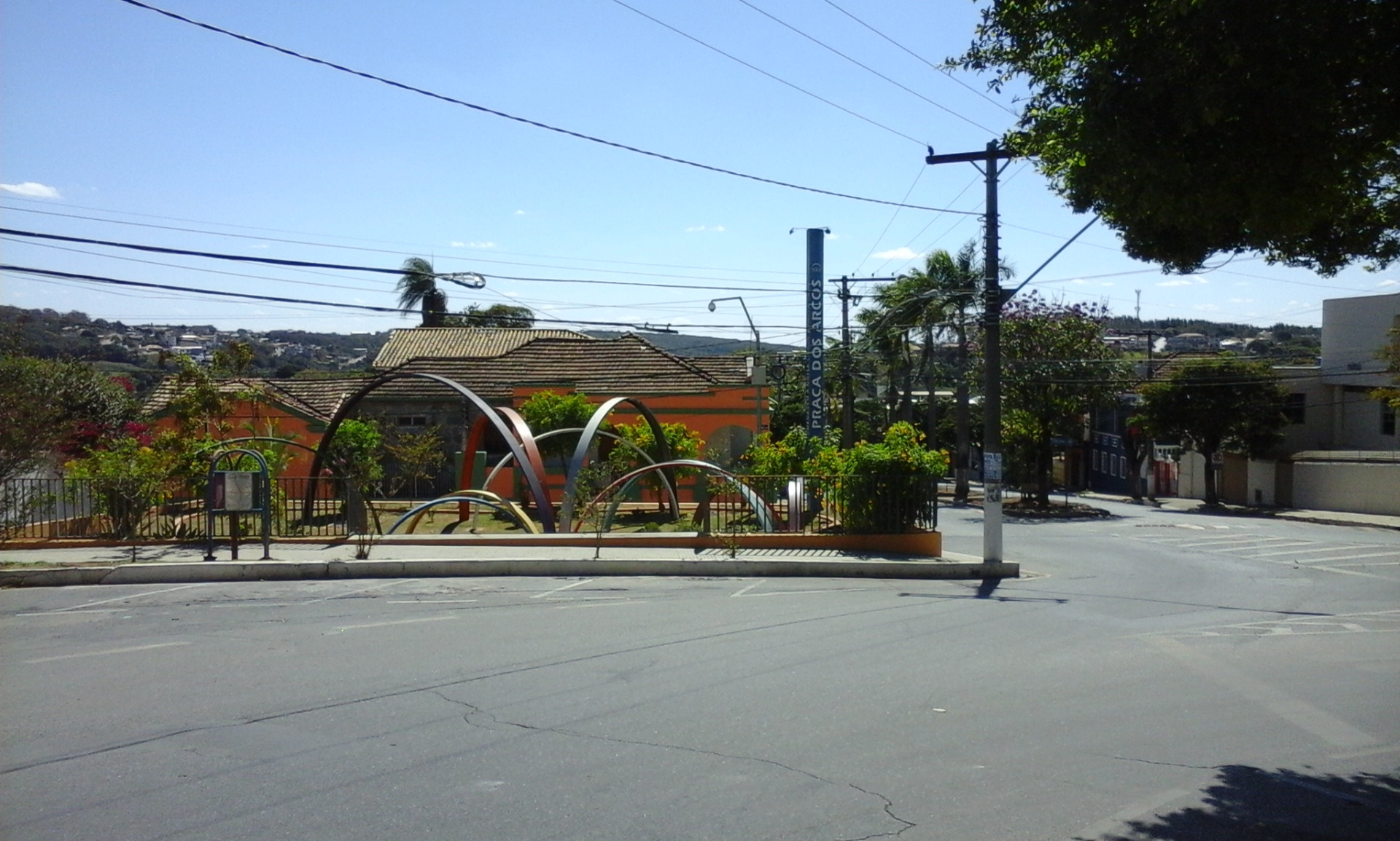 Arcos-MG-Praça dos Arcos
