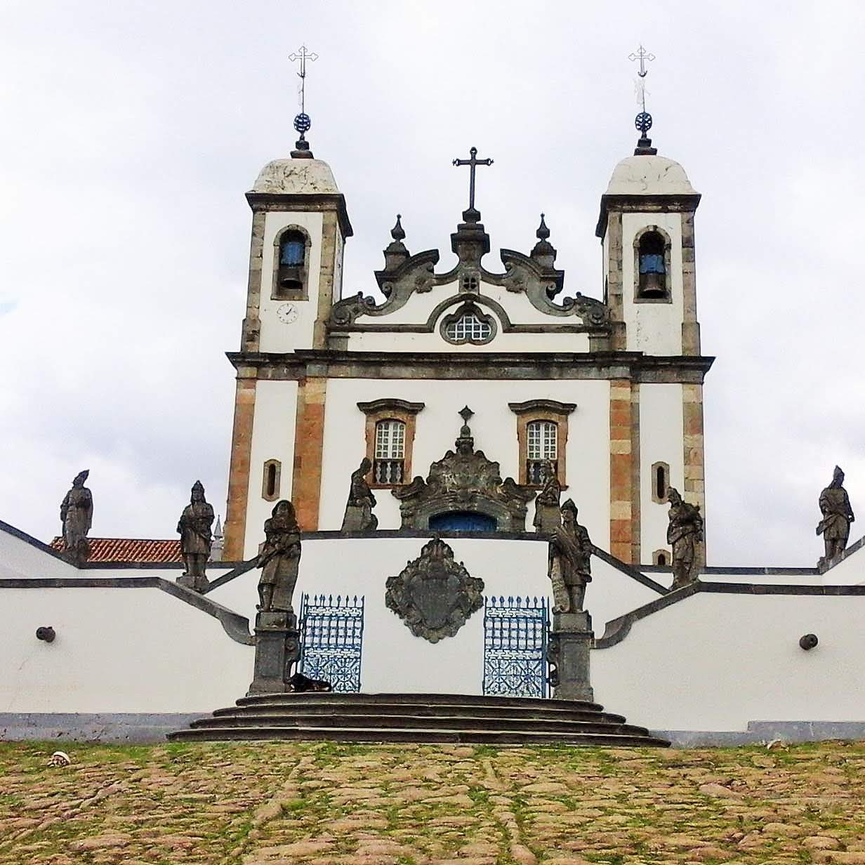 Basílica do Senhor Bom Jesus de Congonhas