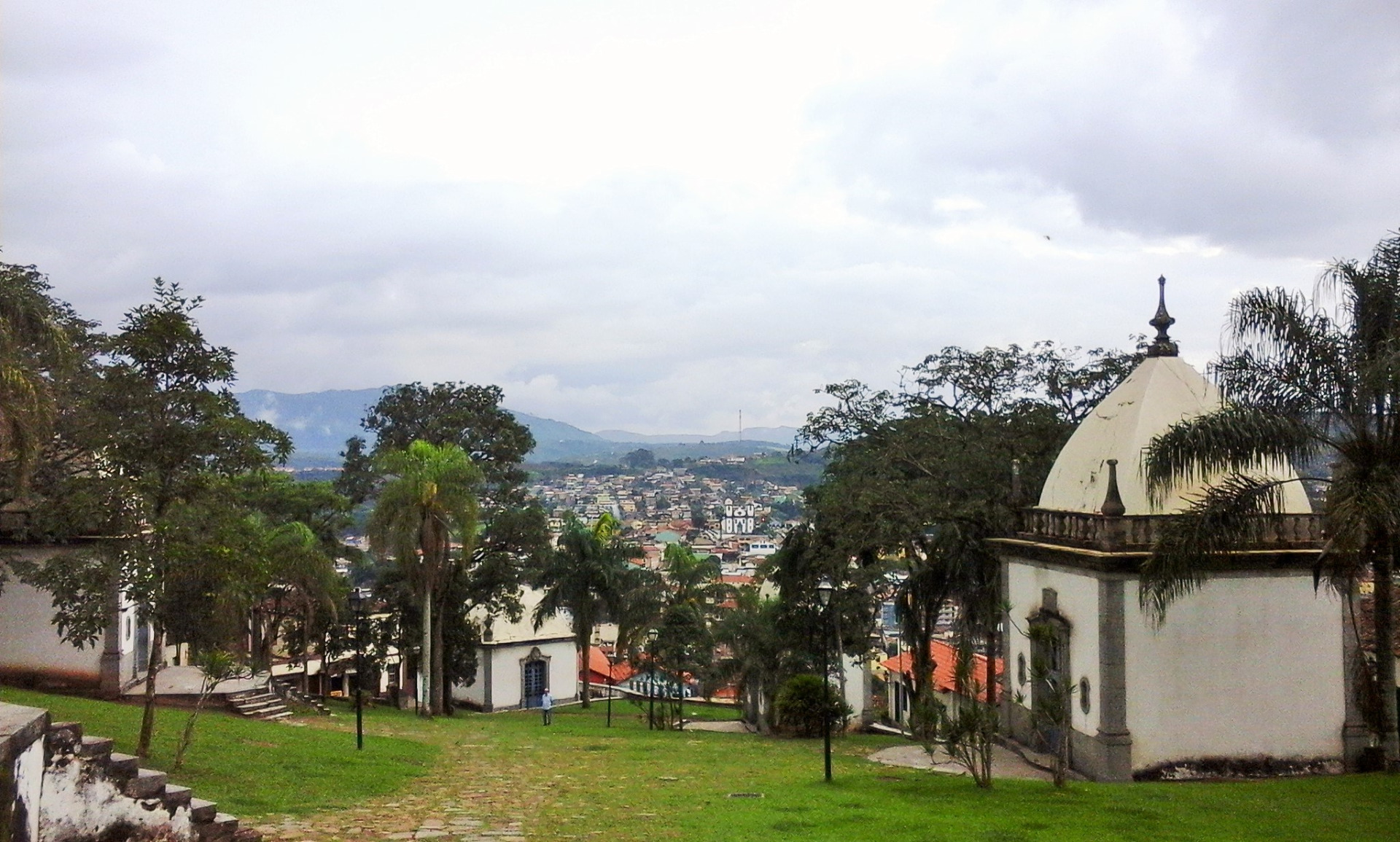 Jardim dos passos