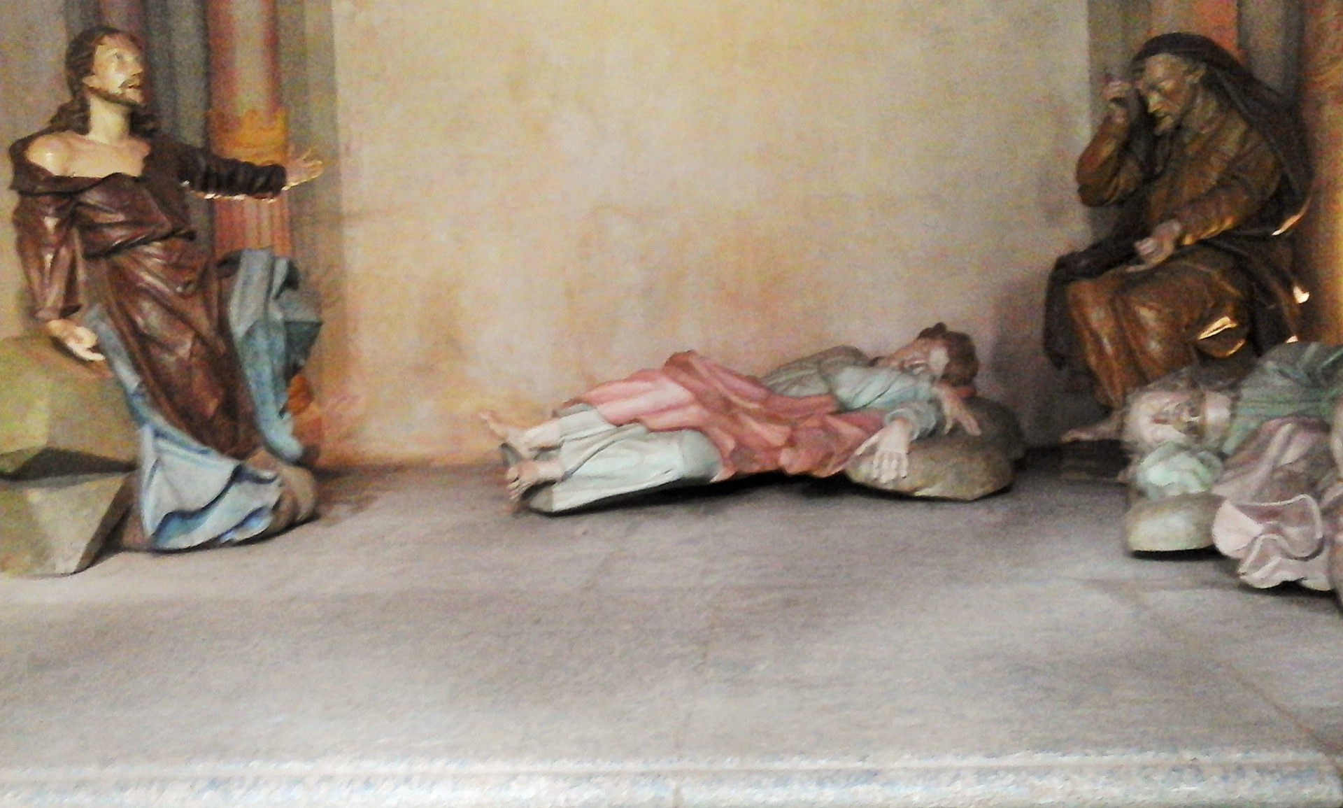 Capela da agonia de cristo no horto das oliveiras