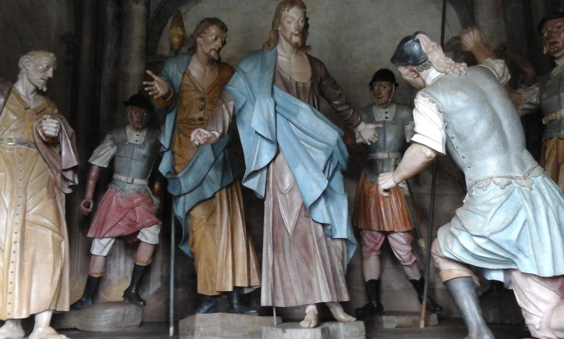 Capela do passo da prisão