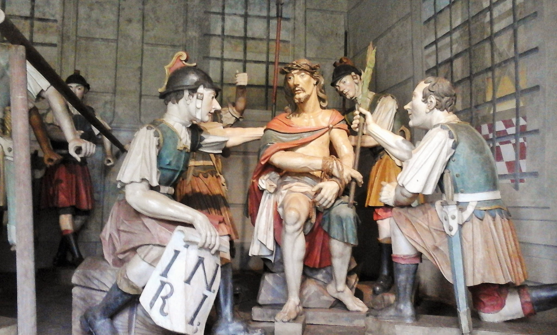 Capela da flagelação e coroação de espinhos