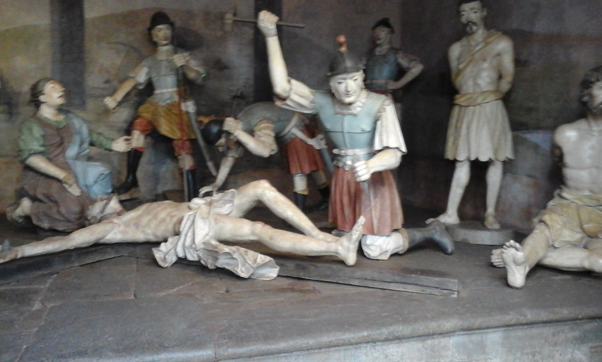 Capela do passo da crucificação